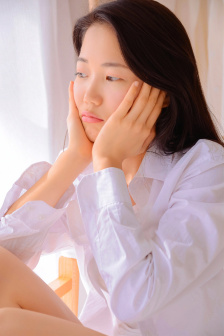 真人物胸像图片素材